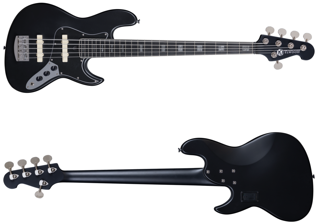 Maruszczyk Instruments Elwood 5 a/p Black
